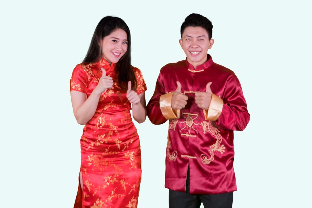 Aldoby-Man-and-Woman-Wearing-Cheongsam